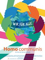 Poster der Homo Communis - wir für alle