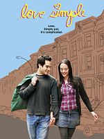 Poster der Liebe einfach
