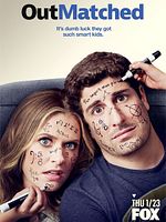 Poster der Outmatched - Allein unter Genies