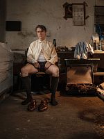 Poster der Ruhe! Hier stirbt Lothar