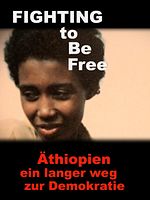 Poster der Äthiopien - ein langer Weg zur Demokratie