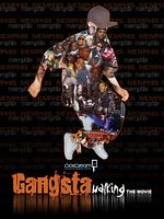 Poster der Gangsta Walking the Movie