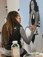 Poster der Black Art: In the Absence of Light