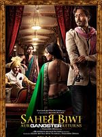 Poster der Saheb Biwi Aur Gangster Returns