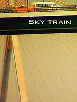 Poster der Sky Train