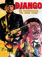 Poster der Django - Ein Silberdollar für einen Toten