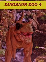 Poster der Dinosaur Zoo 4