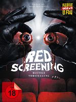 Poster der Red Screening - Blutige Vorstellung