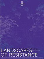 Poster der Landscapes of Resistance