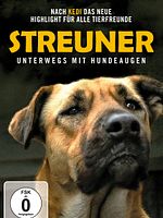 Poster der Streuner - Unterwegs mit Hundeaugen