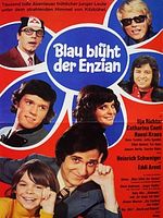 Poster der Blau blüht der Enzian