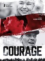 Poster der Courage