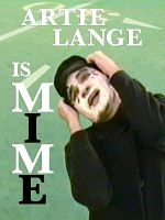 Poster der MIME: Trapped in a Box Starring Artie Lange