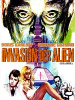Poster der Invasion der Aliens