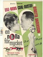 Poster der En nolla för mycket