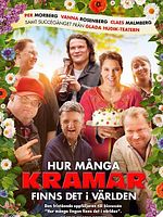 Poster der Hur många kramar finns det i världen?