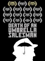Poster der Tod von Regenschirm Verkäufer