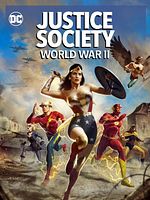 Poster der Justice Society: World War II