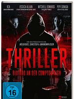 Poster der Thriller - Blutbad an der Compton High