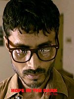 Poster der Hoffnung in der Dunkelheit