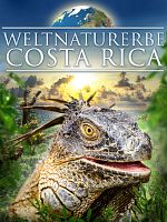 Poster der Weltnaturerbe Costa Rica