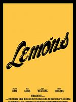 Poster der Zitronen