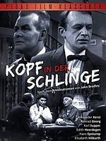 Poster der Kopf in der Schlinge