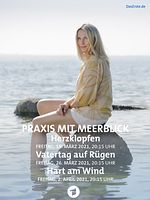 Poster der Praxis mit Meerblick - Vatertag auf Rügen