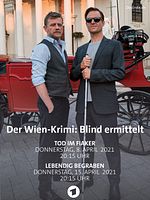 Poster der Blind ermittelt: Lebendig begraben