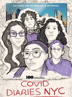 Poster der Covid Diaries NYC