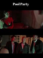 Poster der Pool Party