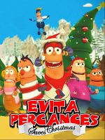 Poster der Evita Percances salva la Navidad