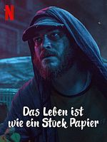 Poster der Das Leben ist wie ein Stück Papier