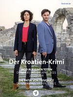 Poster der Der Kroatien-Krimi: Jagd auf einen Toten