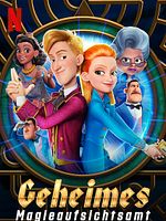 Poster der Geheimes Magieaufsichtsamt