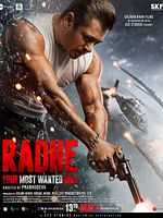 Poster der Radhe: Your Most Wanted Bhai