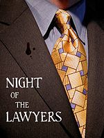 Poster der Night of the Lawyers