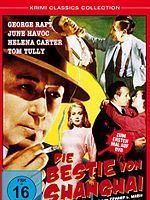 Poster der Die Bestie von Shanghai