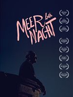 Poster der Meer bei Nacht