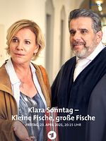 Poster der Klara Sonntag - Kleine Fische, große Fische