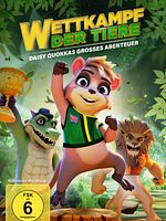 Poster der Wettkampf der Tiere – Daisy Quokkas großes Abenteuer