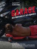 Poster der Garage, des moteurs et des hommes
