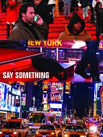 Poster der Say Something