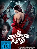 Poster der Das blutrote Kleid