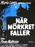 Poster der När mörkret faller