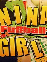 Poster der Nina Fussball Girl