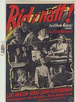 Poster der Ride Tonight!