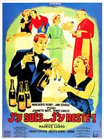 Poster der J'y suis... j'y reste