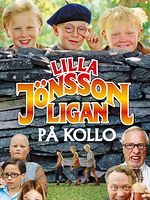Poster der Lilla Jönssonligan på kollo
