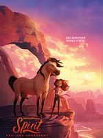 Poster der Spirit - frei und ungezähmt